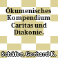 Ökumenisches Kompendium Caritas und Diakonie.