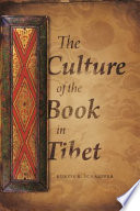 The culture of the book in Tibet