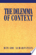 The Dilemma of Context /