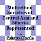 Multiethnic Societies of Central Asia and Siberia Represented in Indigenous Oral and Written Literature : The Role of Private Collections and Libraries