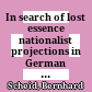 In search of lost essence : nationalist projections in German Shinto studies