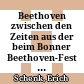Beethoven zwischen den Zeiten : aus der beim Bonner Beethoven-Fest 1943 gehaltenen Festrede