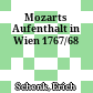 Mozarts Aufenthalt in Wien 1767/68
