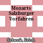Mozarts Salzburger Vorfahren