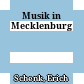 Musik in Mecklenburg