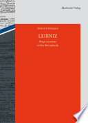 Leibniz : : Wege zu seiner reifen Metaphysik /