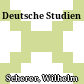 Deutsche Studien