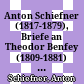 Anton Schiefner (1817-1879), Briefe an Theodor Benfey (1809-1881) : und skandinavische, russische und ungarische Kollegen