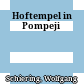 Hoftempel in Pompeji