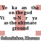 Veṅkaṭanātha on the god Viṣṇu-Nārāyaṇa as the ultimate ground