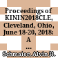 Proceedings of KININ2018CLE, Cleveland, Ohio, June 18-20, 2018: A Compendium of the Presentations