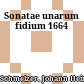 Sonatae unarum fidium 1664