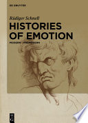 Histories of Emotion : : Modern – Premodern /