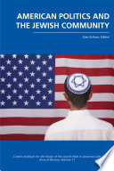 American politics and the Jewish community : : the Jewish role in American life /