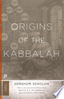 Origins of the Kabbalah : : Not Assigned /