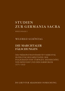 Die Marchtaler Falschungen : : Das Pramonstratenserstift Marchtal im politischen Kraftespiel (1171-1312) /