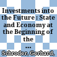 Investments into the Future : : State and Economy at the Beginning of the 21st Century /