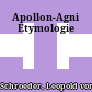 Apollon-Agni : Etymologie