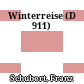 Winterreise : (D 911)