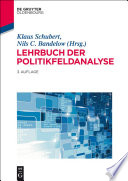 Lehrbuch der Politikfeldanalyse /