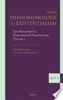 From phenomenology to existentialism : the philosophy of Rabbi Joseph B. Soloveitchik. Volume 2 /