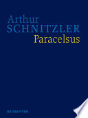 Paracelsus : : Historisch-Kritische Ausgabe.
