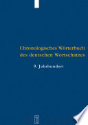 Chronologisches Wörterbuch des deutschen Wortschatzes.