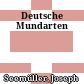 Deutsche Mundarten