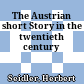 The Austrian short Story in the twentieth century