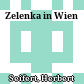Zelenka in Wien