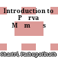 Introduction to Pūrva Mīmāṃsā