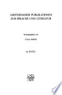 Synchrone und diachrone Studien zum deutschen Konsonantensystem /