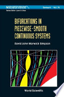 Bifurcations in piecewise-smooth continuous systems