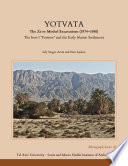 Yotvata : : The Ze'ev Meshel Excavations (1974–1980): The Iron I “Fortress” and the Early Islamic Settlement /