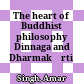 The heart of Buddhist philosophy : Dinnaga and Dharmakīrti