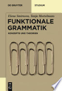 Funktionale Grammatik : : Konzepte und Theorien /