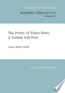 The poetry of Yūnus Emre, a Turkish sufi poet