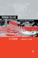 Roman villas : a study in social structure
