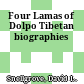 Four Lamas of Dolpo : Tibetan biographies
