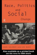 Race, politics, and social change