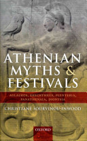 Athenian myths and festivals : Aglauros, Erechtheus, Plynteria, Panathenaia, Dionysia