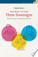 The Writ of the Three Sovereigns : : From Local Lore to Institutional Daoism /