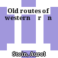 Old routes of western Īrān