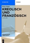 Kreolisch und Franzosisch /