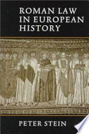 Roman law in European history