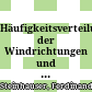 Häufigkeitsverteilung der Windrichtungen und Windgeschindigkeiten über Wien bis 30 km Höhe : (1952 - 1960)