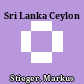 Sri Lanka : Ceylon