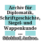 Archiv für Diplomatik, Schriftgeschichte, Siegel- und Wappenkunde : : 66. Band 2020.