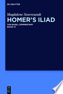 Homer’s Iliad.