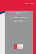 Total Reduplication : : The Areal Linguistics of a Potential Universal /